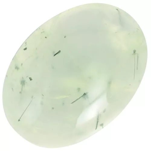 Cabujón oval 18x13 mm gema - Prehnita x1