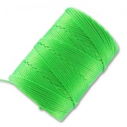 Hilo C-Lon Beading Cord 0,50 mm Neon Green x84m