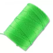 Hilo C-Lon Beading Cord 0,50 mm Neon Green x84m