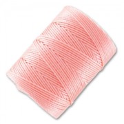 Hilo C-Lon Beading Cord 0,50 mm Pink Lemonade x84m