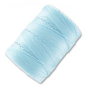 Hilo C-Lon Beading Cord 0,50 mm Sky Blue x84m|raw }}