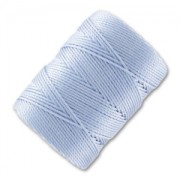 Hilo C-Lon Beading Cord 0,50 mm Blue Morning x84m