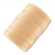 Hilo C-Lon Beading Cord 0,50 mm Apricot x84m|raw }}