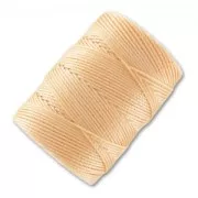 Hilo C-Lon Beading Cord 0,50 mm Apricot x84m