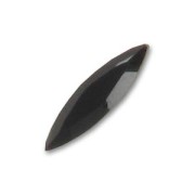 Navette PureCrystal 11x3 mm Jet|raw }}