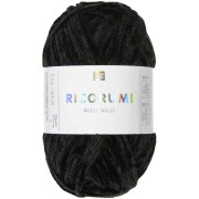 Ovillo Ricorumi Nilli Nilli de Rico Design para Amigurumi - Negro 027 x25g|raw }}