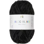 Negro - Ovillo Ricorumi Nilli Nilli de Rico Design para Amigurumi - Negro 027 x25g Ovillo Ricorumi Nilli Nilli de Rico Design para Amigurumi - Negro 027 x25g