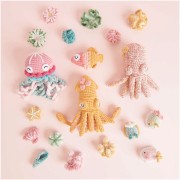 Ovillo Ricorumi Nilli Nilli de Rico Design para Amigurumi - Negro 027 x25g