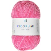 Ovillo Ricorumi Nilli Nilli bola de Rico Design para Amigurumi Rosa neón 028 x25g|raw }}