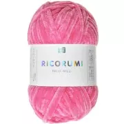 Ovillo Ricorumi Nilli Nilli bola de Rico Design para Amigurumi Rosa neón 028 x25g