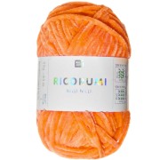 Ovillo Ricorumi Nilli Nilli bola de Rico Design para Amigurumi Naranja neón 029 x25g|raw }}