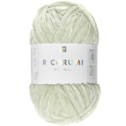 Ovillo Ricorumi Nilli Nilli de Rico Design para Amigurumi - Menta 018 x25g|raw }}