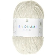 Ovillo Ricorumi Nilli Nilli de Rico Design para Amigurumi - Crema 002 x25g