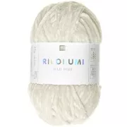 Crema - Ovillo Ricorumi Nilli Nilli de Rico Design para Amigurumi - Crema 002 x25g Ovillo Ricorumi Nilli Nilli de Rico Design para Amigurumi - Crema 002 x25g