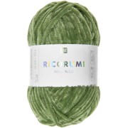 Ovillo Ricorumi Nilli Nilli de Rico Design para Amigurumi - Verde 019 x25g