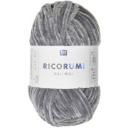 Ovillo Ricorumi Nilli Nilli de Rico Design para Amigurumi - Gris 026 x25g|raw }}