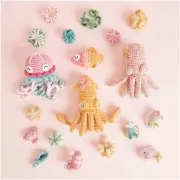 Ovillo Ricorumi Nilli Nilli bola de Rico Design para Amigurumi Lila claro 011 x25g