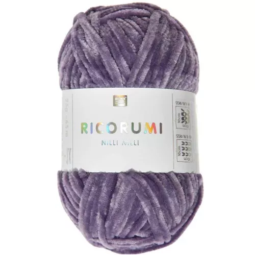 Ovillo Ricorumi Nilli Nilli por Rico Design para Amigurumi - Lila 012 x25g