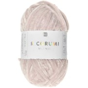 Ovillo Ricorumi Nilli Nilli de Rico Design para Amigurumi Polvo rosa 005 x25g
