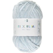 Ovillo Ricorumi Nilli Nilli de Rico Design para Amigurumi Azul claro 014 x25g