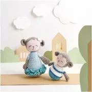 Ovillo Ricorumi Nilli Nilli de Rico Design para Amigurumi - Blanco 001 x25g