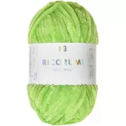 Laine chenille Ricorumi Nilli Nilli par Rico Design Amigurumi - Vert neon 030 x25g