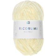 Ovillo Ricorumi Nilli Nilli de Rico Design para Amigurumi - Amarillo 003 x25g|raw }}