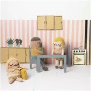 Lana Lamé Ricorumi de Rico Design para Amigurumi - Multicolor 004 x10g