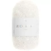 Lana Lamé Ricorumi de Rico Design para Amigurumi - Blanco iridiscente 003 x10g