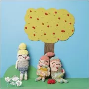 Lana Lamé Ricorumi de Rico Design para Amigurumi - Blanco iridiscente 003 x10g