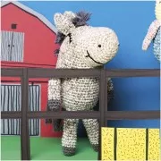 Lana Lamé Ricorumi de Rico Design para Amigurumi - Blanco iridiscente 003 x10g