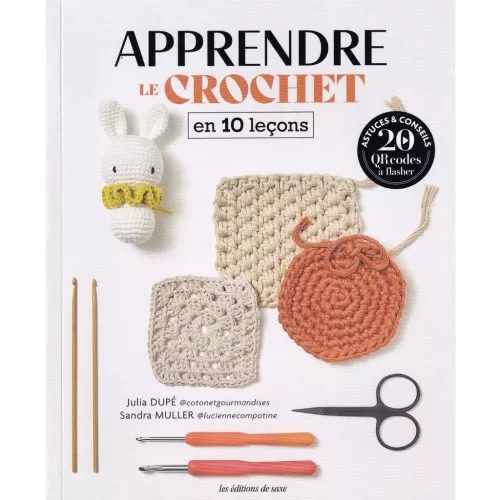 Apprendre le crochet en 10 leçons x1