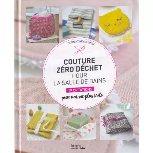 Costura cero residuos para el baño x1