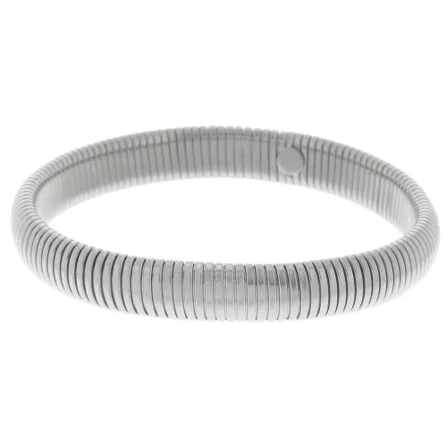 Pulsera jonc 68 mm - acero inoxidable 304L x1