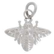 Colgante abeja 10x11 mm - acero inoxidable 316L x1|raw }}