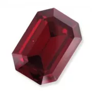 Cabuchón PureCrystal PureCrystal 4610 18x13 mm Siam