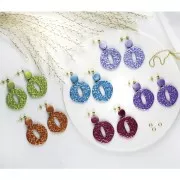 Pasta Efecto Fimo 57gr - Burdeos Metalizado (n°021)