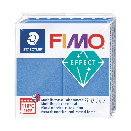 Pasta Efecto Fimo 57gr - Azul metalizado (n°031)