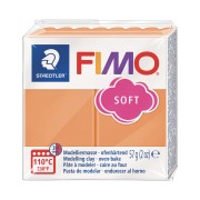 Fimo Soft 57gr - Sorbete de Papaya (n°T41)