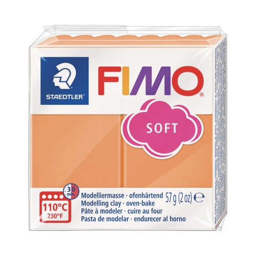 Fimo Soft 57gr - Sorbete de Papaya (n°T41)