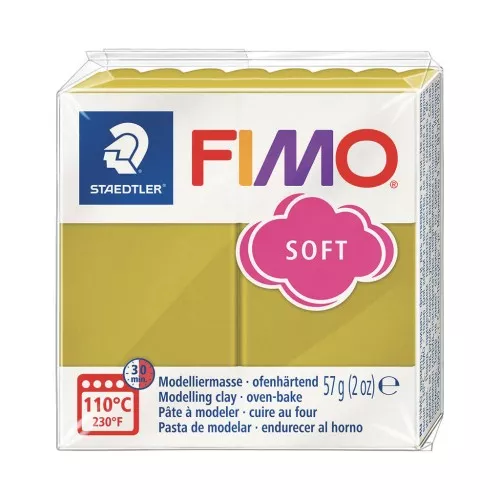 Fimo Soft 57gr - Caña arena (n°T51)