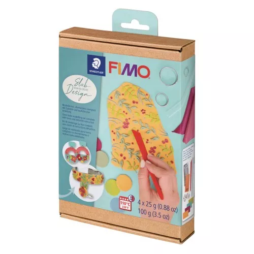 Kit de modelado Fimo Soft - Efecto losa
