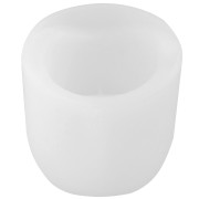 Molde de silicona para hacer una maceta con diseño de búho en resina 8,3x9,2 cm|raw }}