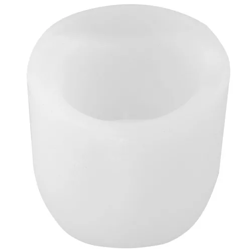 Molde de silicona para hacer una maceta con diseño de búho en resina 8,3x9,2 cm