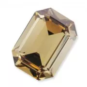 Cabuchón PureCrystal PureCrystal 4610 18x13 mm Crystal Golden Shadow