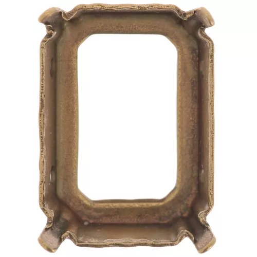 Engaste Rectangular 4610 et 4627 18x13 mm bronce
