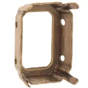 Engaste Rectangular 4610 et 4627 18x13 mm bronce