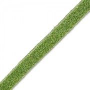 Cordón de Antelina 3x1.3 mm Verde anís con lentejuelas x 3 m|raw }}