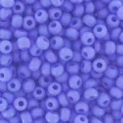 Cuentas de Rocalla Preciosa 11/0 2 mm - Azul claro opaco x20 g