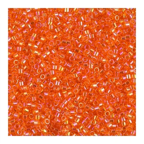 Miyuki Delica 11/0 DB0151 - Transparent Orange AB